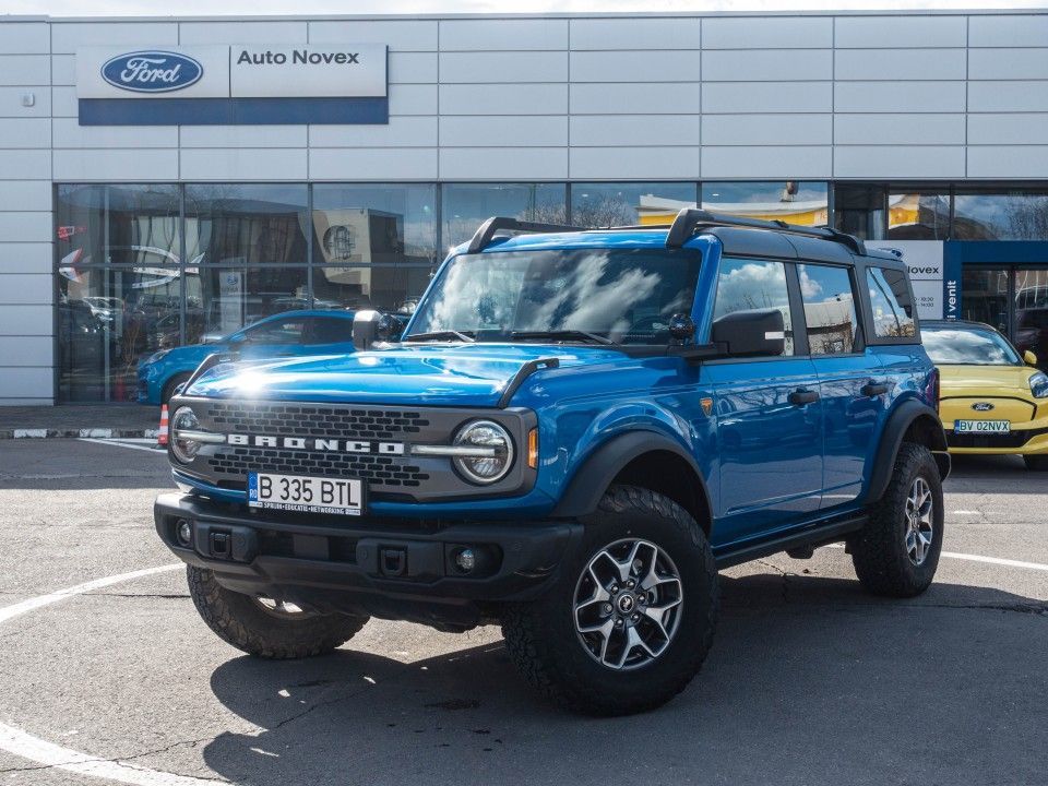 Ford Bronco 2023