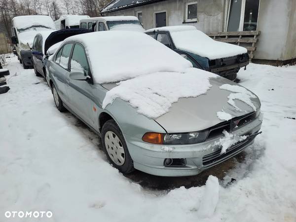 MITSUBISHI GALANT fotel fotele kanapa deska kokpit podsufitka boczek boczki klamka podłokietnik licznik - 1