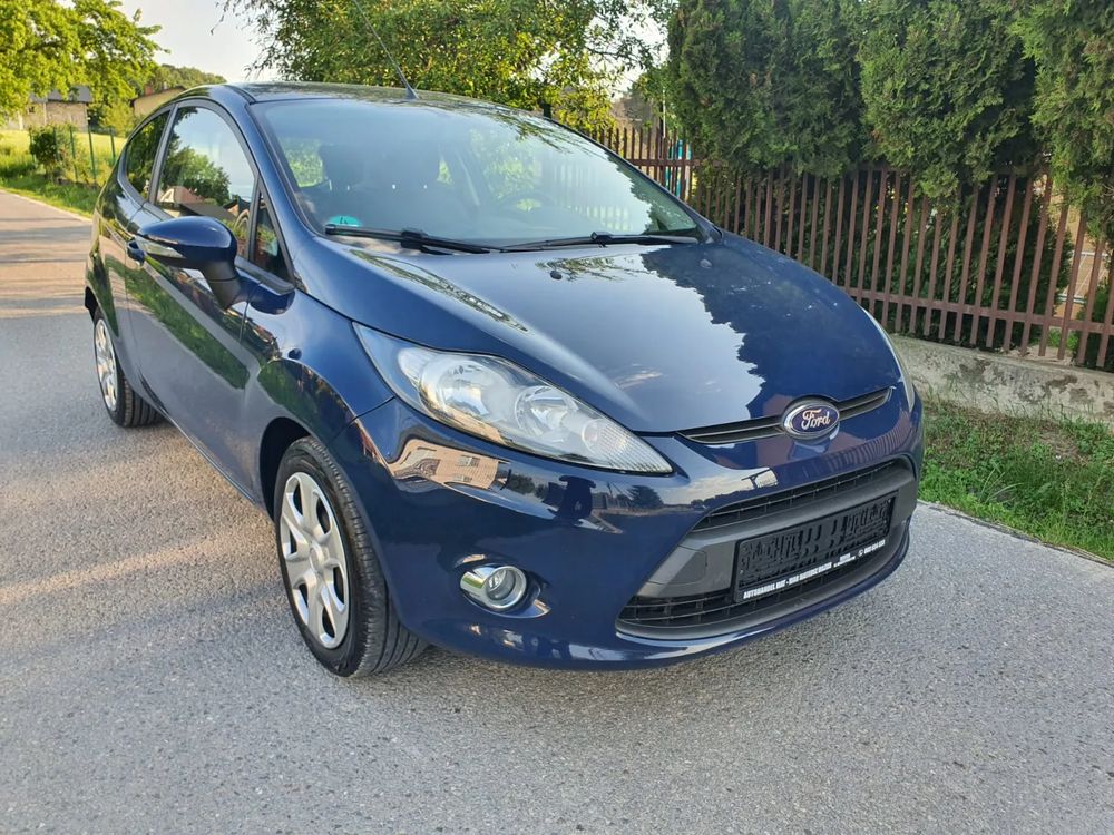 Ford Fiesta Mk7 (2008-) 1.25 Trend Edition 2012