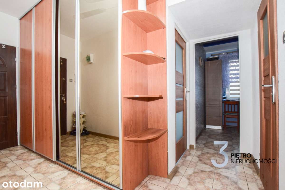 2 pokoje z balkonem | 48 m² | Zagórze-12