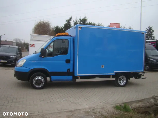 KONTENER WARSZTAT ZDIĘTY Z IVECO 2011R PASUJE NA KAŻDE AUTO - 3