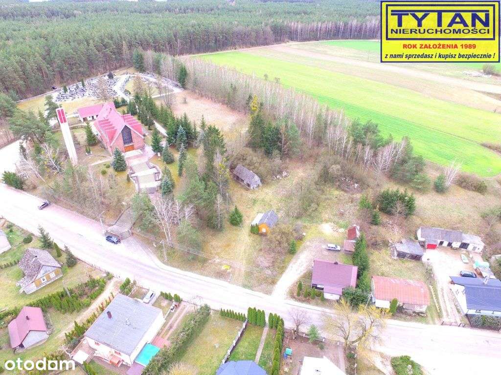 Nieruchomość W Miejscowości Kozioł Gm. Kolno.-7