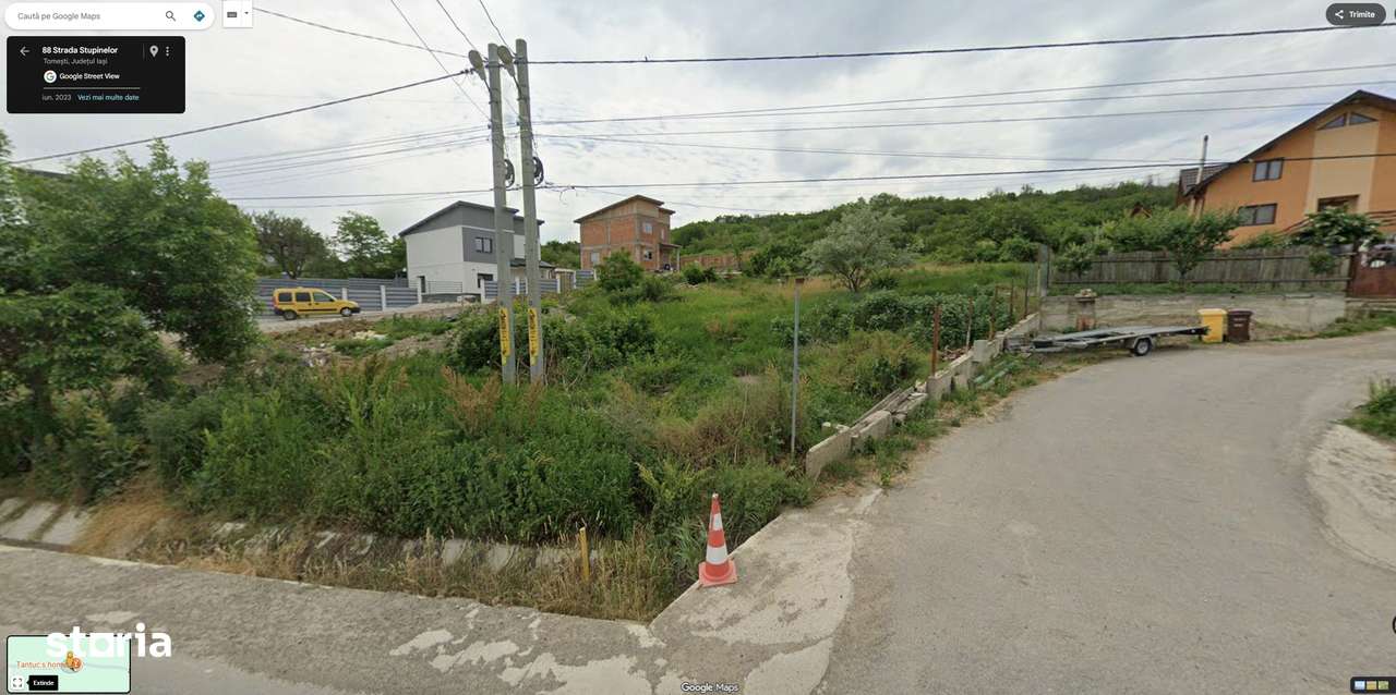 Direct proprietar, 5575mp teren la sosea asfaltata, str Stupinelor-2