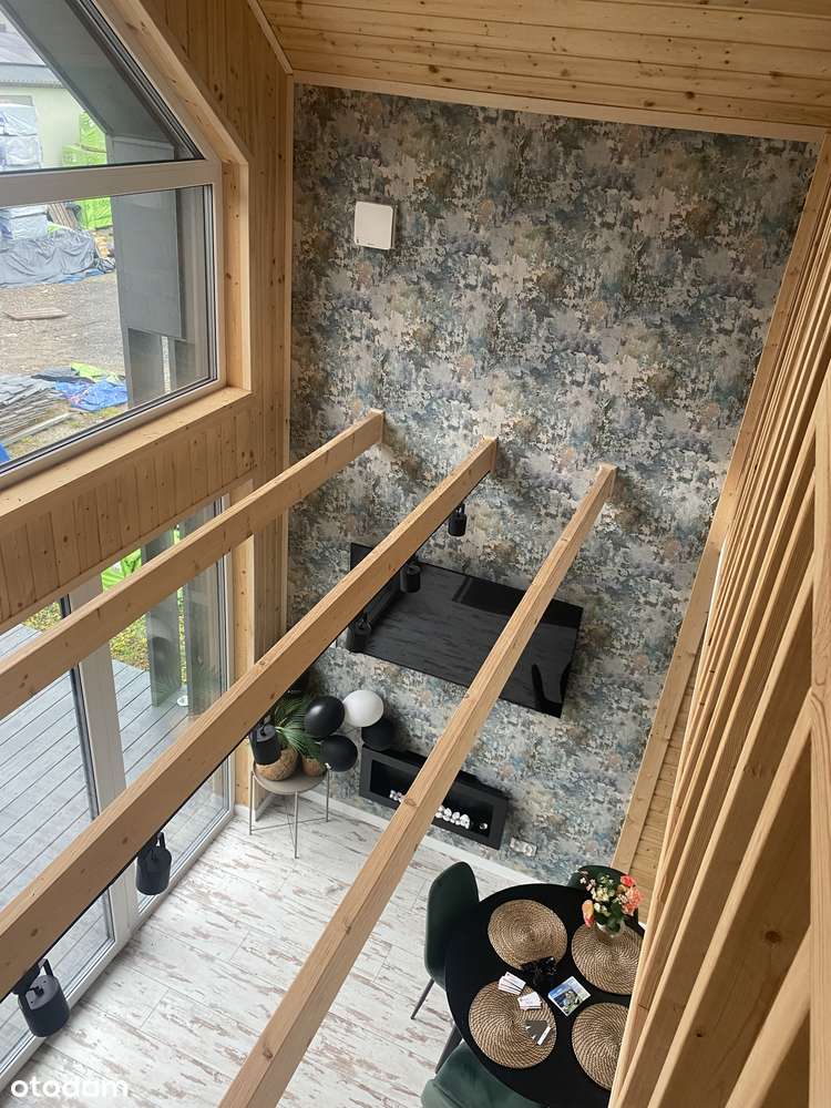 Nowoczesny i ekonomiczny dom szkieletowy - Ekodom50-10