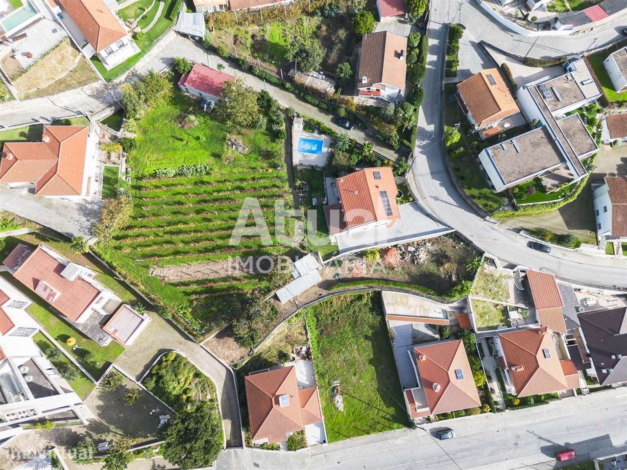 Terreno Para Construção  Venda em Infias,Vizela - Grande imagem: 4/8