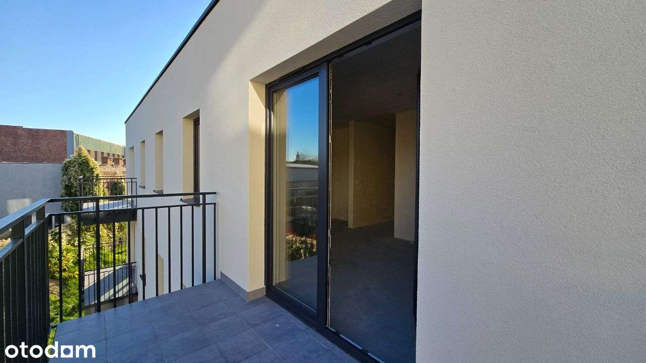 3 pokoje, II piętro - 63,20 m2+balkon, płn.-wsch.