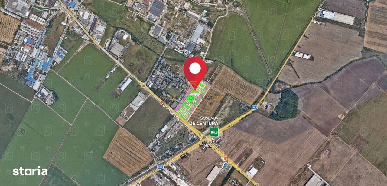 Oportunitate,teren autorizat,8 imobile Ds+P+5E,Sos. Oltenitei-Danubian - Imagine principală: 5/5