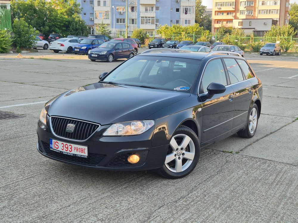 Seat Exeo 2.0 TDI CR Style 2010