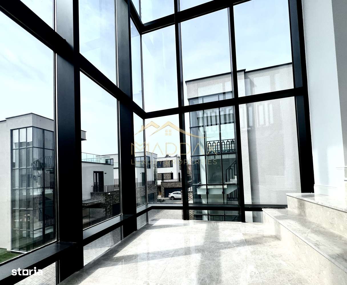 Vila De Lux De Inchiriat | Pipera | Cladirea Vapor - Imagine principală: 2/20