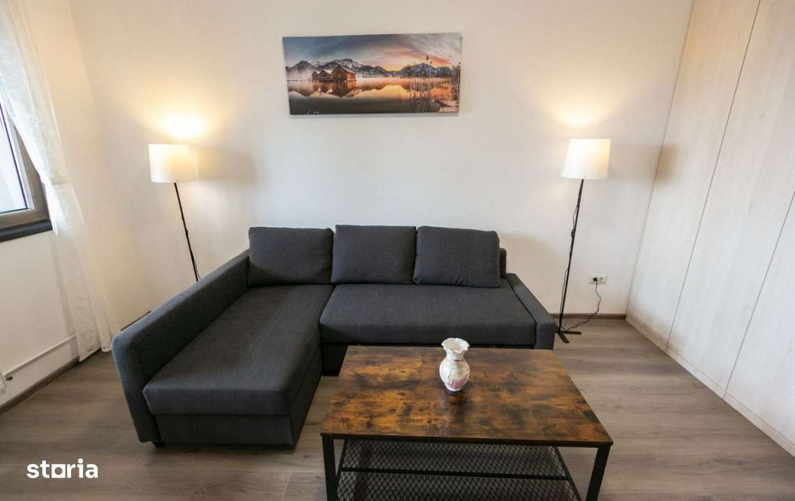 Garsoniera de inchiriat, 43mp, Drumul Taberei, Trinity Residence - Imagine principală: 2/8