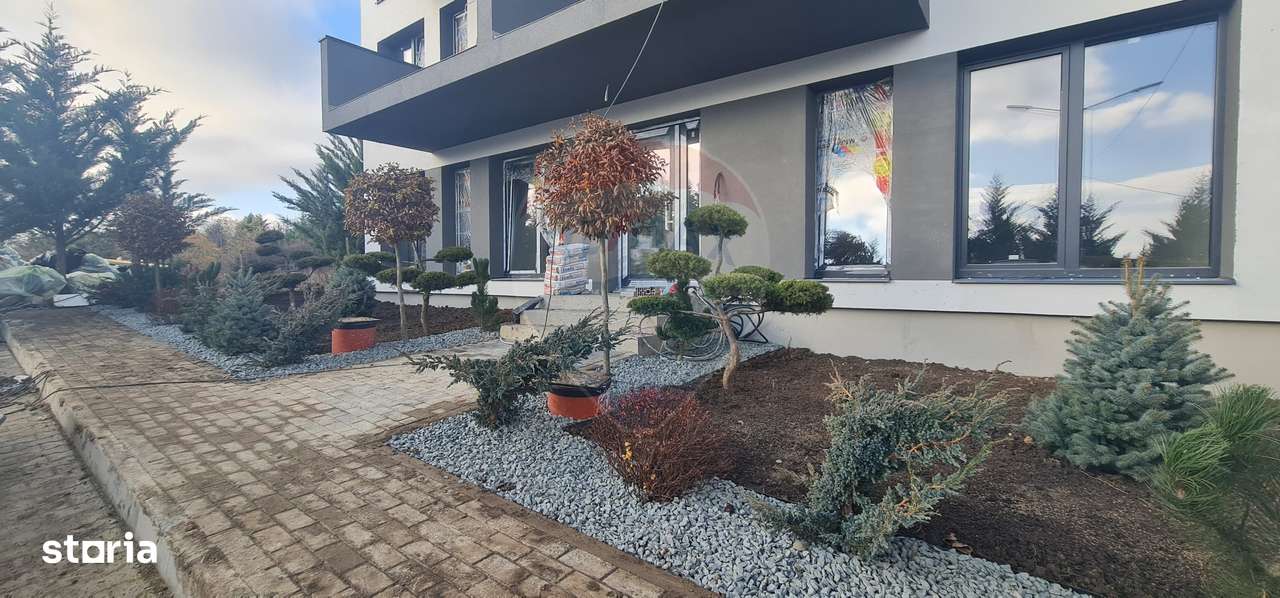 Apartament cu 2 camere + grădină-1