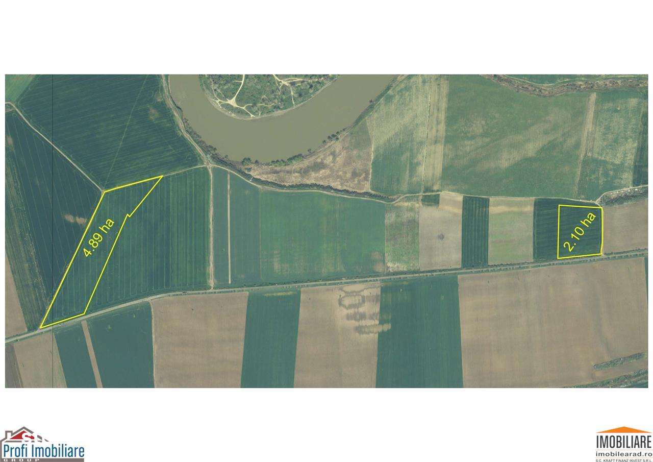 Teren 7 HA cu FS de 143 ml la DJ682 langa zona industriala Zadareni - Imagine principală: 1/5