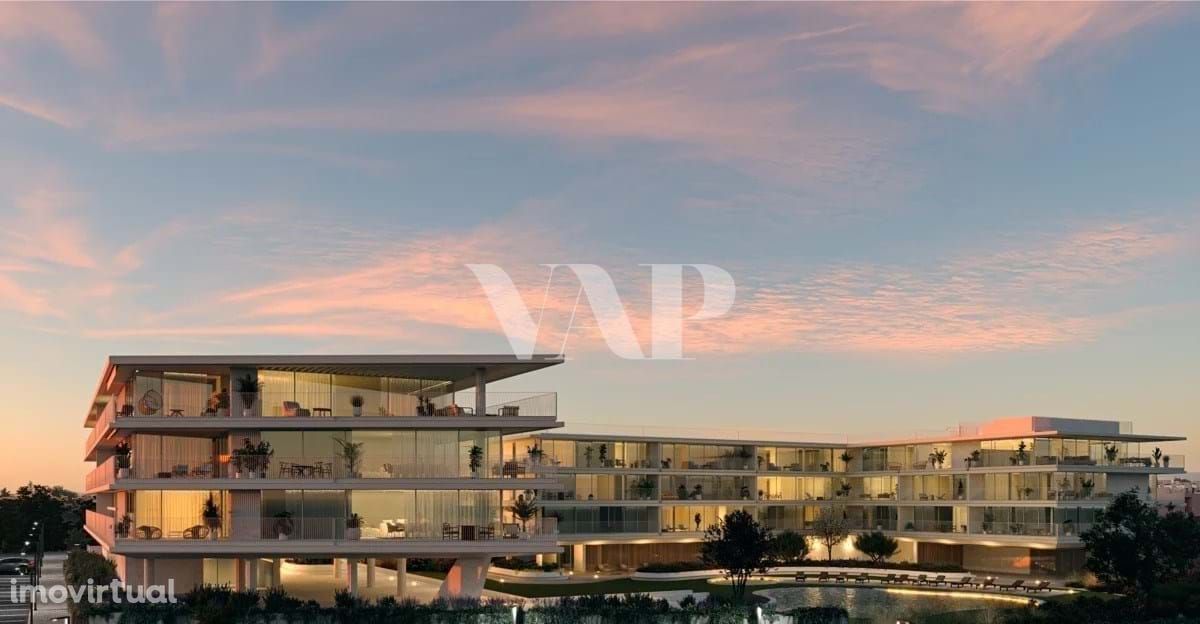 Apartamento T3 em construção para venda em Vilamoura, inserido em Empr