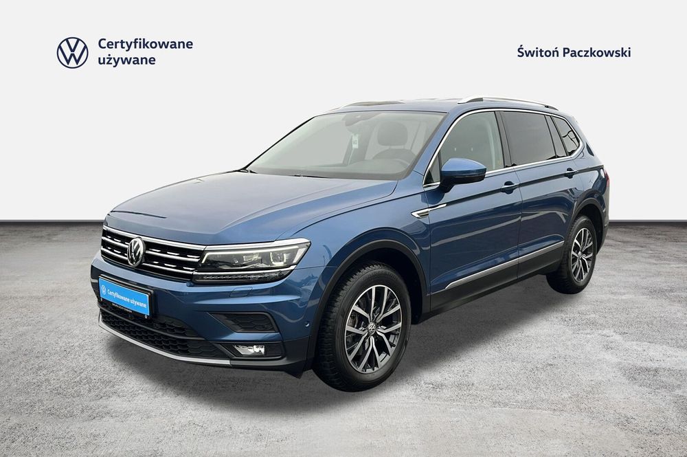 1.5 TSI 150 KM Comfortline Allspace Gwarancja