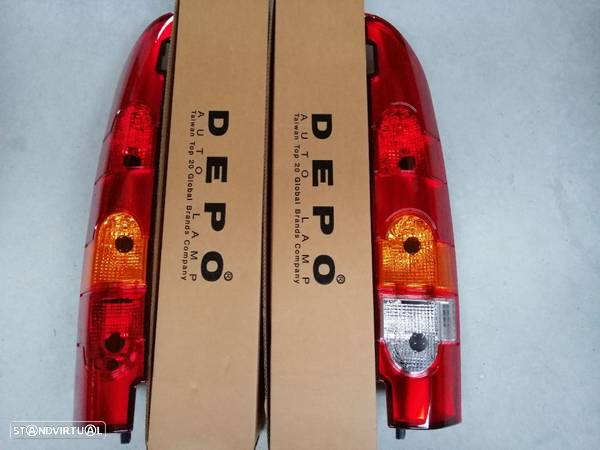 Farolins de stop Renault Kangoo 2003-- 2P  NOVOS - 1