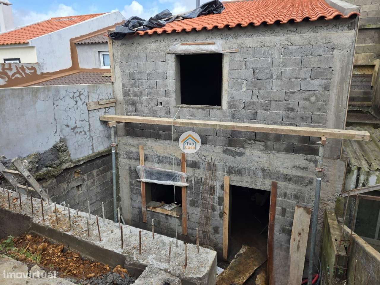 Moradia T2 - Vendida chave na mão-8