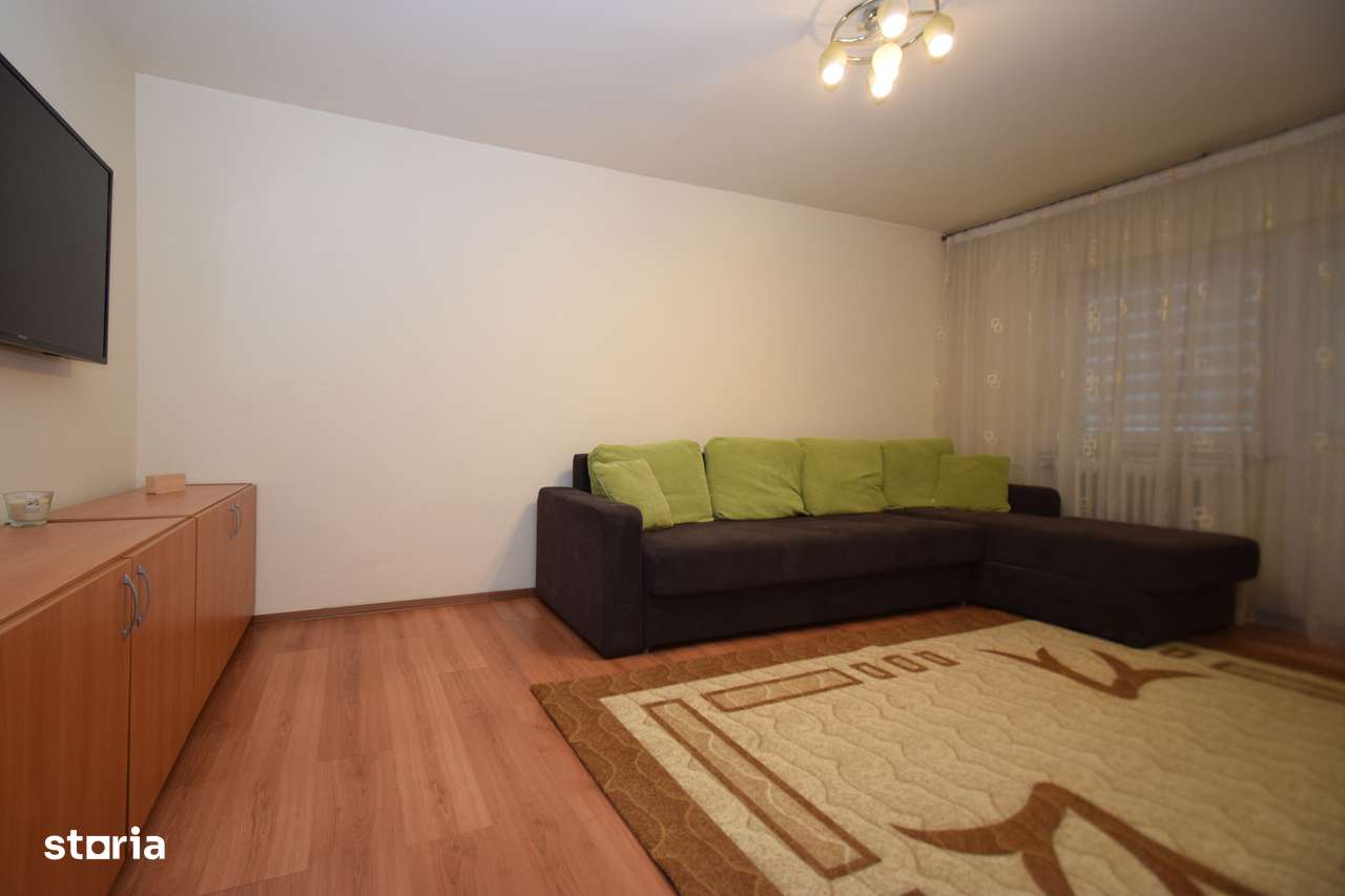 Apartament 2 camere decomandat, Brazda, parter, complet mobilat - Imagine principală: 5/8