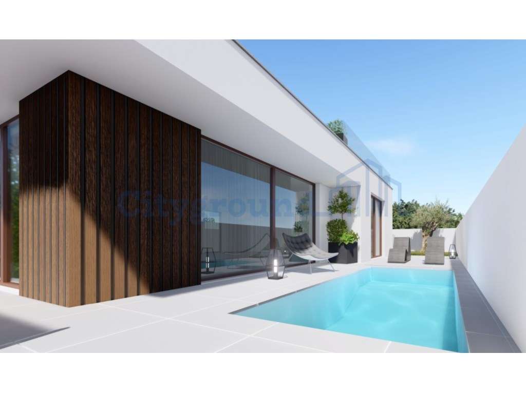 Moradia V3 térrea com piscina a 5 minutos das praias - Grande imagem: 3/24