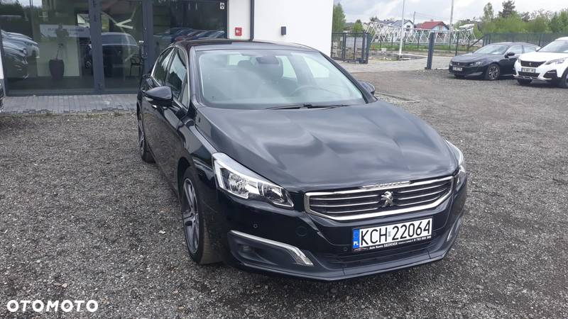 Peugeot 508 2.0 BlueHDi Allure S&S - 8