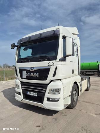 MAN TGX - 1