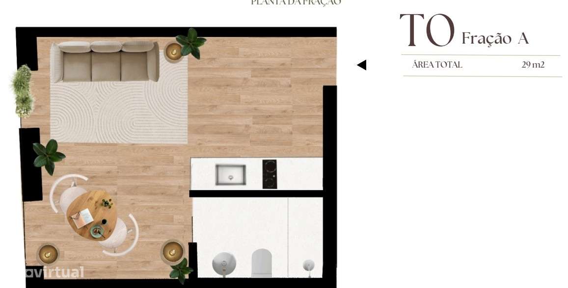 T0 com charme junto ao mar | Leça da Palmeira-15