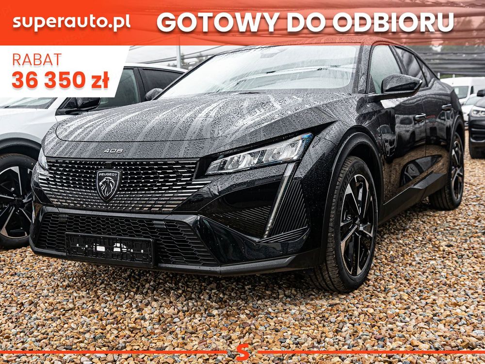 Peugeot 408 1.2 PureTech mHEV Allure S&S e-DCS6 2025