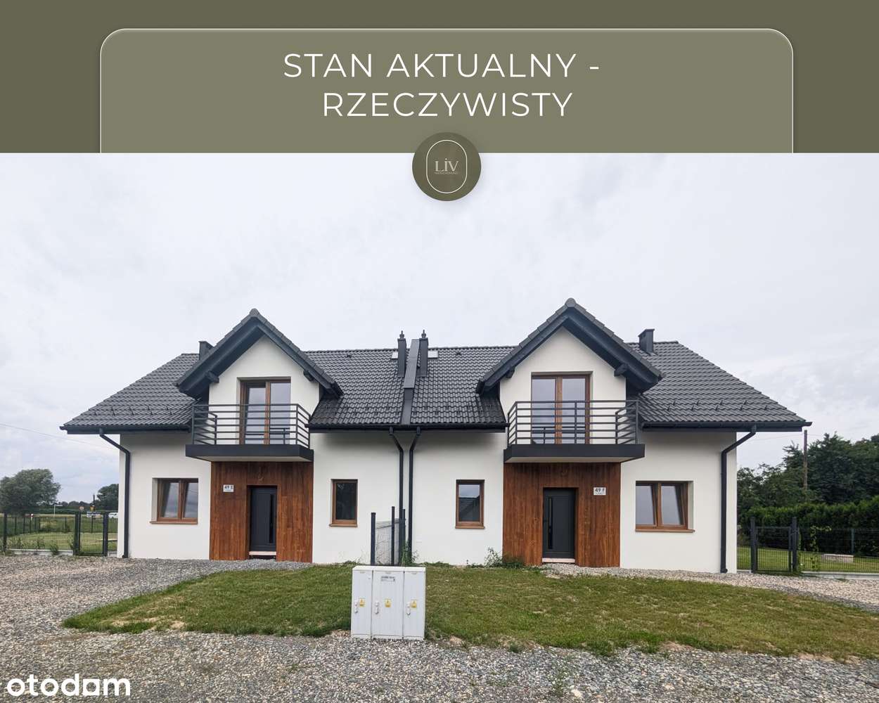 RODZINNY DOM BLIŹNIAK•POD MIASTEM•SPOKOJNA OKOLICA•ŚWIETNA KOMUNIKACJA-1