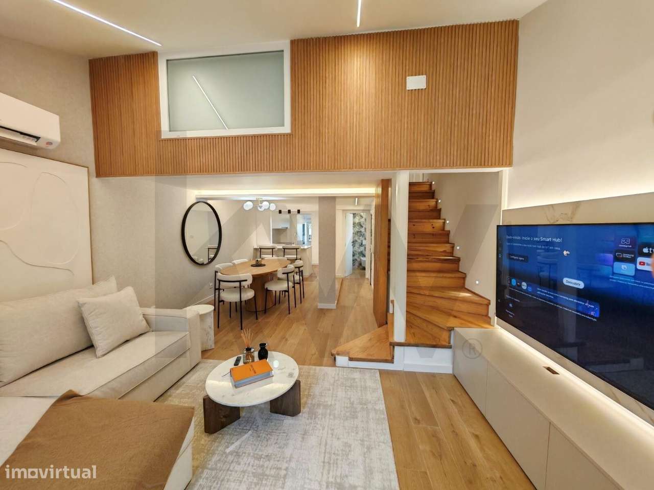 T3 Duplex Completamente Renovado – Príncipe Real | Praça das Flores - Grande imagem: 2/49