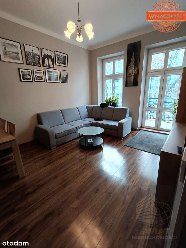 Atrakcyjne mieszkanie w centrum – 2 pokoje, balkon-2