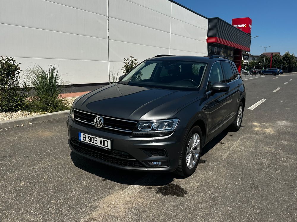 Volkswagen Tiguan II [2016 - Prezent] 1.5 TSI ACT DSG Comfortline 2020