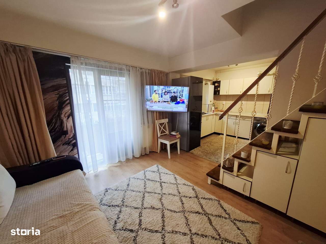 Apartament 3 camere Timpuri Noi / Mihai Bravu Mobilat si utilat - Imagine principală: 3/11