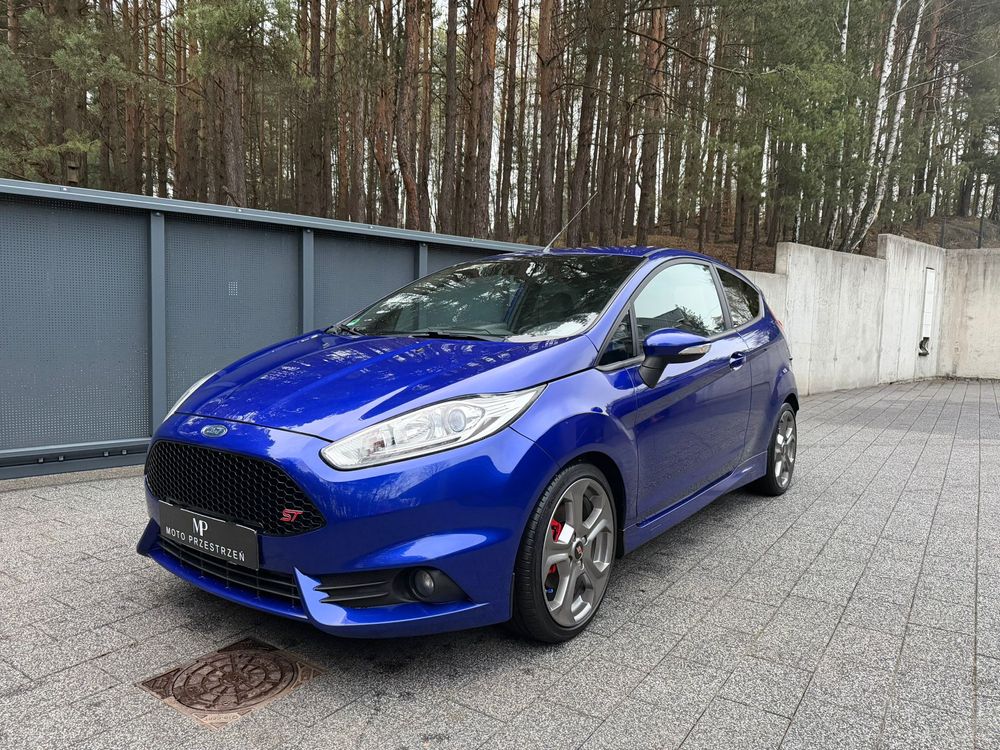 Ford Fiesta Mk7 1.6 EcoBoost ST 2014