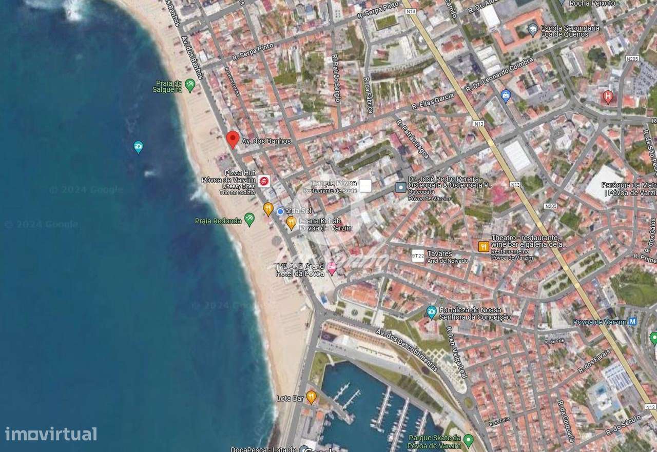 Loja nova com 114 m2 na Av. dos Banhos na Póvoa de Varzim - Grande imagem: 4/21