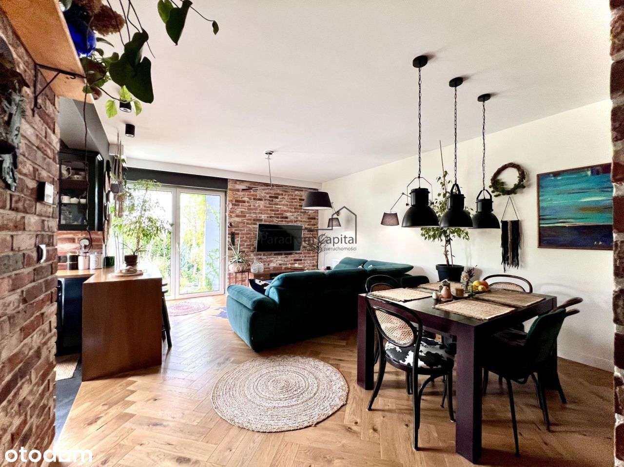 APARTAMENT Z OGRODEM, GARAŻEM I 3 MIEJSCAMI – BIELSKO-BIAŁA / KOZY-2