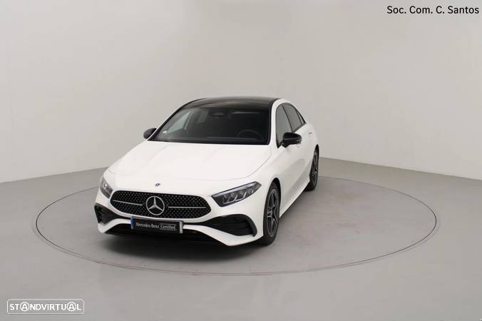 Mercedes-Benz A 200 Limousine d AMG Line Aut. - 3