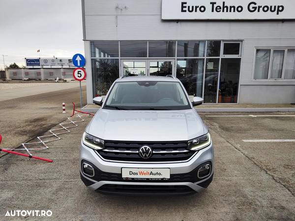 Volkswagen T-Cross 1.0 TSI DSG Style - 1