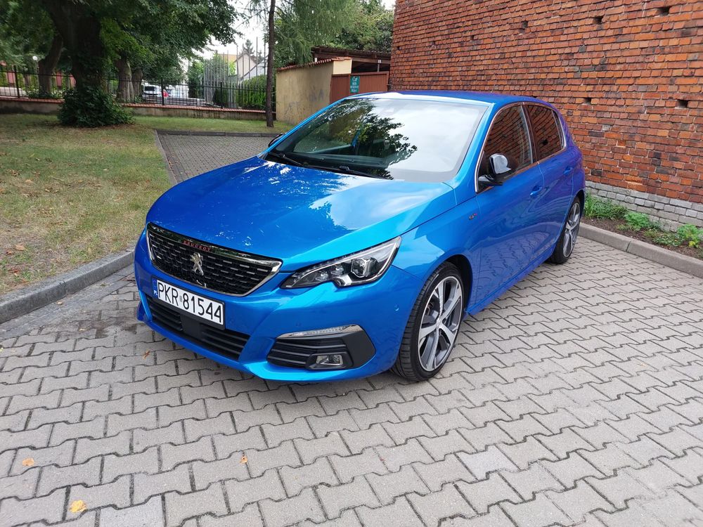 Peugeot 308 T9 (2014-2021) PureTech 130 GPF EAT8 Stop & Start GT Pack 2020
