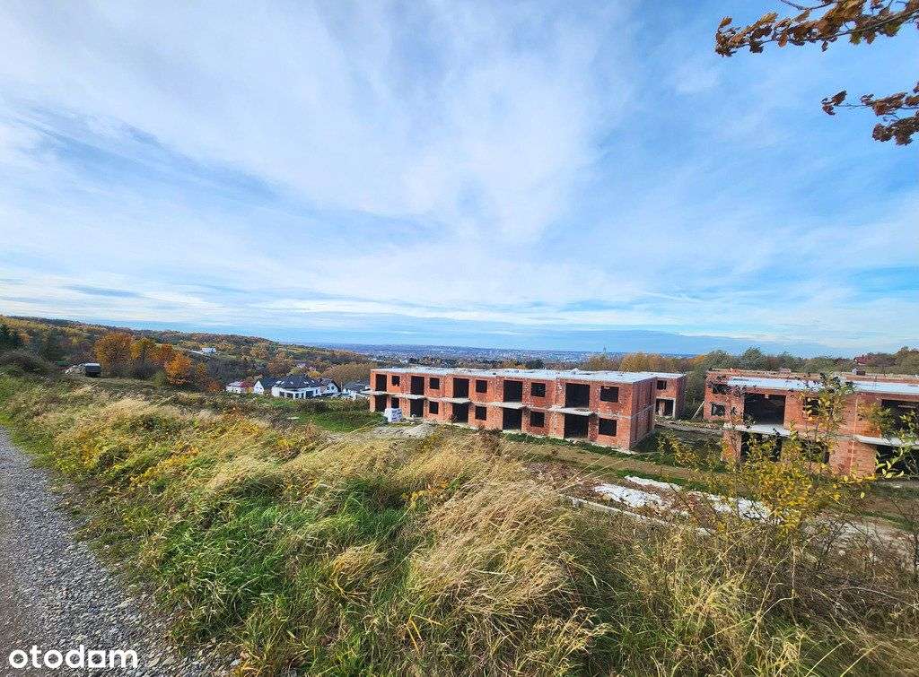 3 Pok. Z Ogródkiem I Widokiem Na Miasto Matysówka!-1