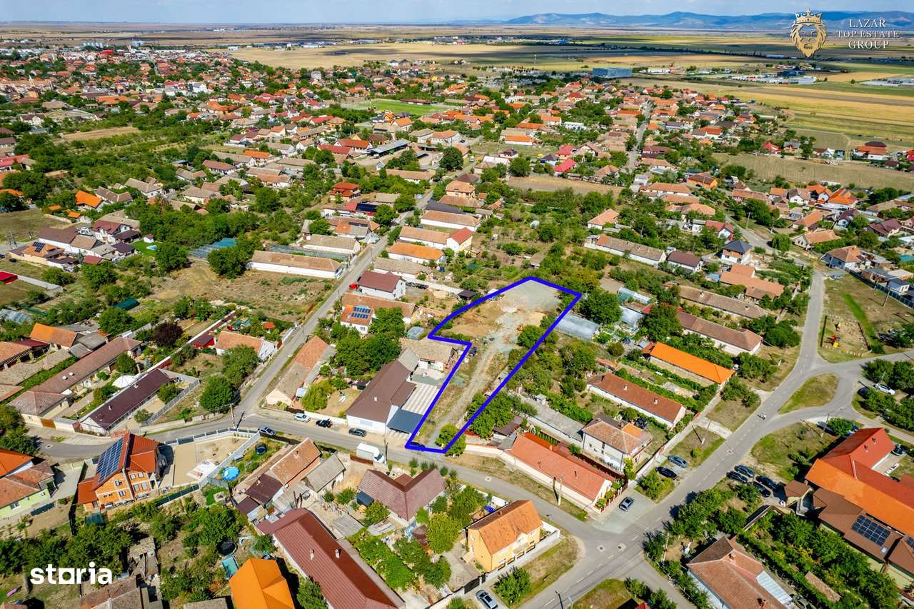 Teren Intravilan 2000 mp in Vladimirescu - Imagine principală: 2/11