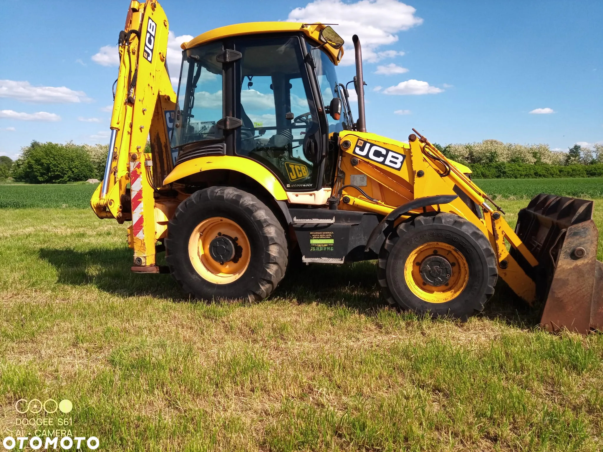 JCB JCB 3CX Contractor Joystick torquelock - 2