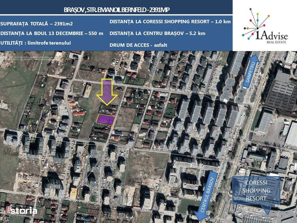 Oportunitate dezvoltare ansamblu rezidential/comercial - Imagine principală: 5/5