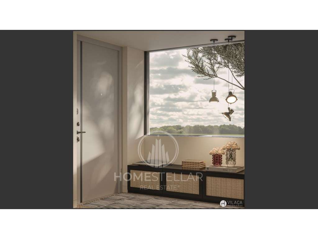 Terreno Urbano com Projeto Aprovado São Francisco - Alcochete-7