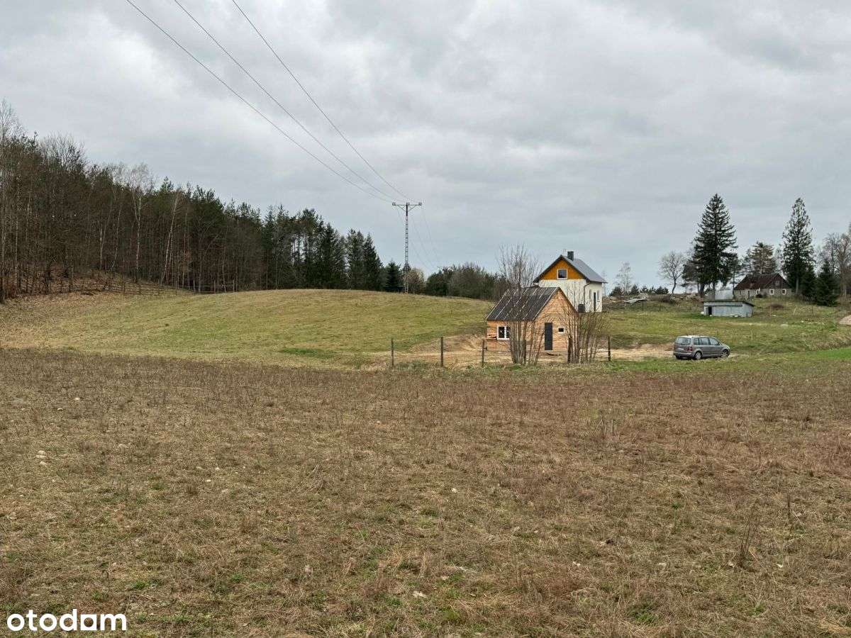 Działki mieszkaniowe-Borowiec k.Lipusza // Kaszuby-3