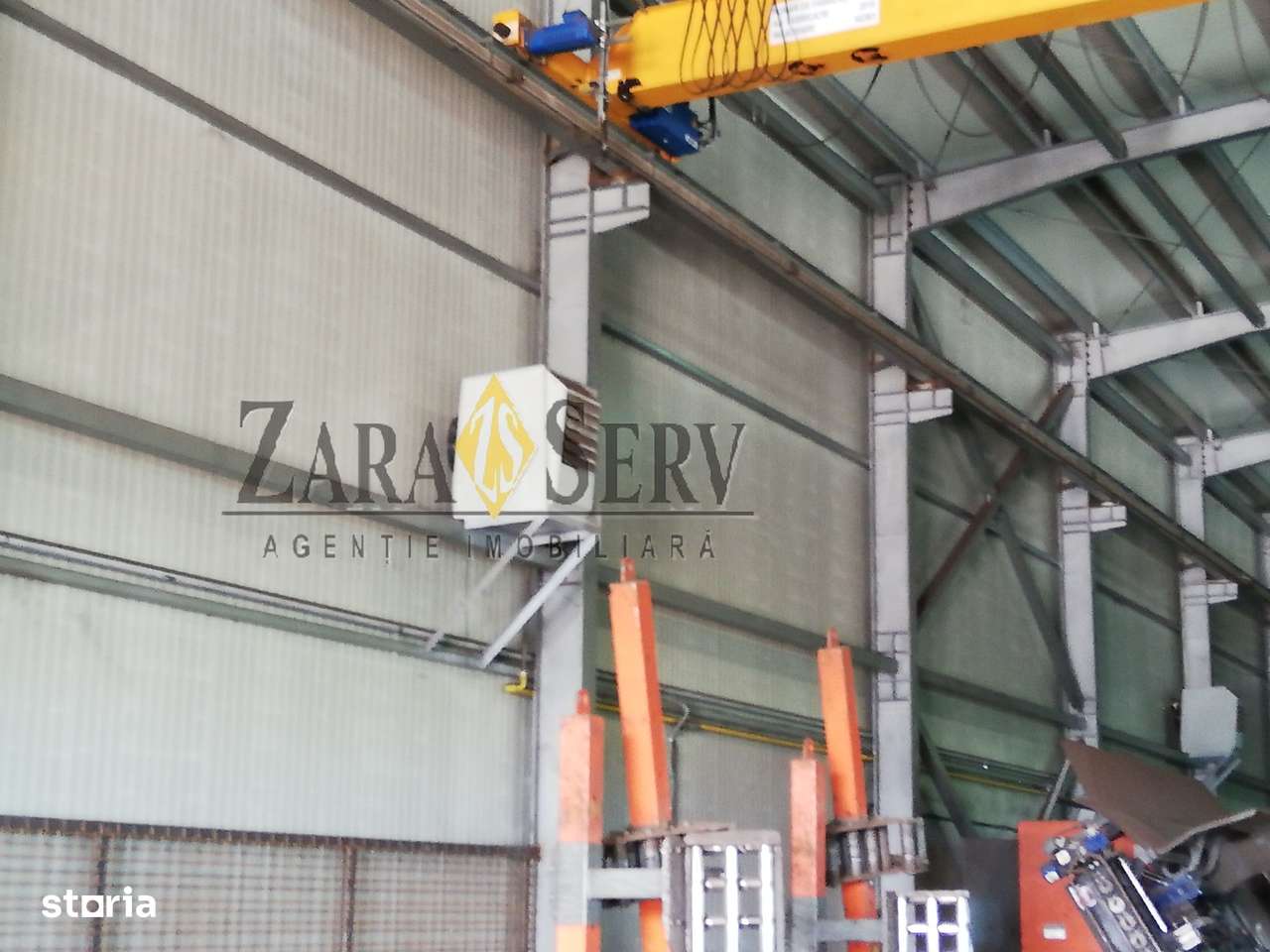 Hală Industrială Premium - Pod Rulant 5 Tone – Brazi, Jud. Prahova-6