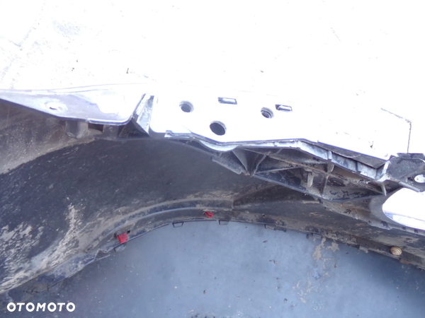 Zderzak tył Seat Ibiza IV 6J 3D  LW5U - 6
