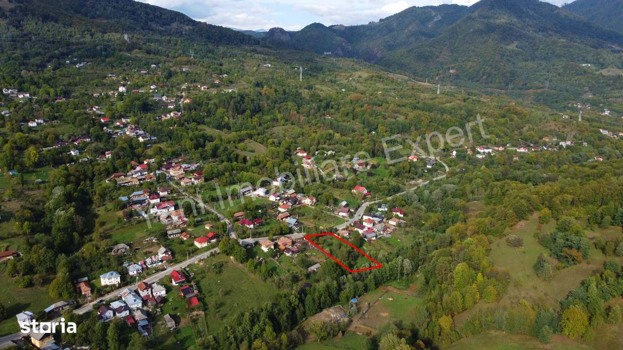 Teren de vânzare în comuna Arefu, județ Argeș.-1