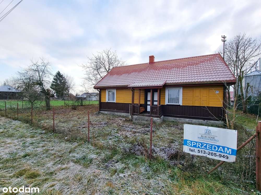 Siedlisko 36 ar | Dom 70 m2 | Opole gm. Podedwórze-1