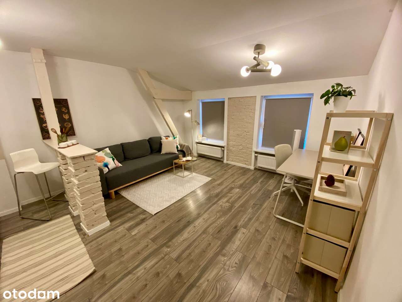 Mieszkanie 26m² w kamienicy z wyposażeniem