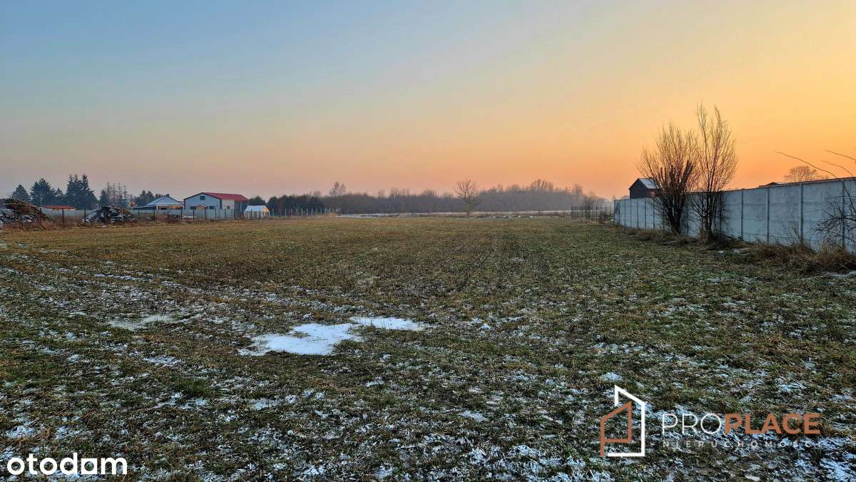 Działka Siedlice - ul. Wylotowa z Mpzp, media-2