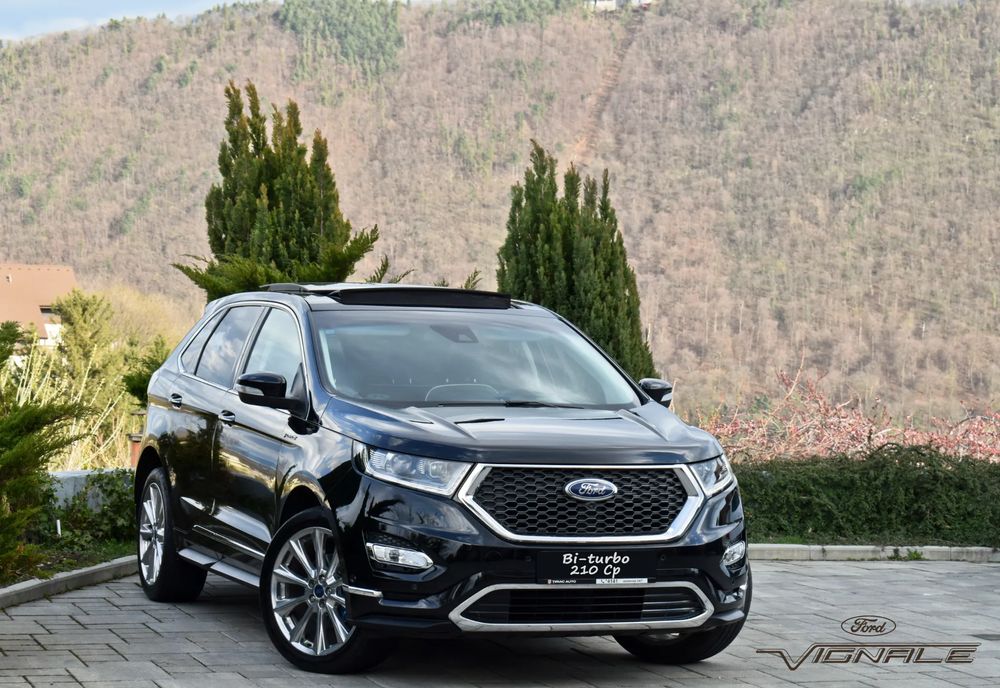 Ford Edge II [2015 - Prezent] 2.0 TDCi Bi-Turbo 4x4 Vignale 2017